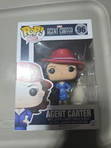 Funko Pop! Vinilo: Marvel - Agent Peggy Carter #96