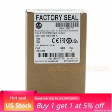 New Allen Bradley AB 1794-IR8 SER A Flex 8 Point RTD Input Module 1794IR8