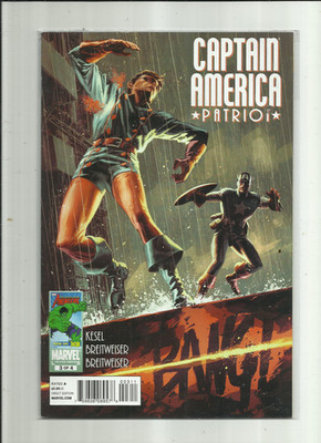 Captain America :Patriot   .  # 3  . Marvel Comics.