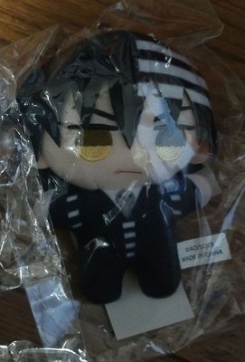 SOUL EATER 20th Anniversary Exhibition Death The Kid Mini Plush Mascot Japan New