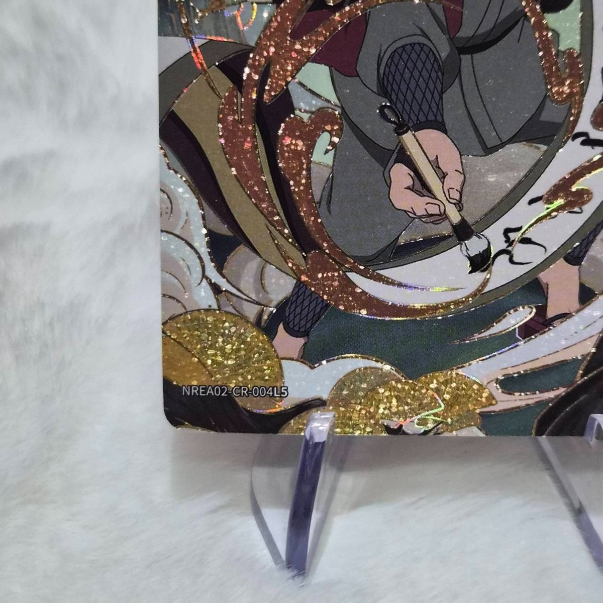 Kayou Naruto Earth Scroll V2 Jiraiya NREA02-CR-004 Crystal Rare