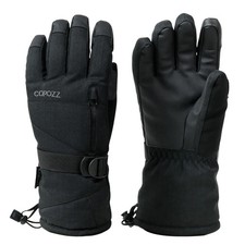 Ski Gloves Waterproof with Touchscreen Thermal Snowboard Gloves Warm Men Women