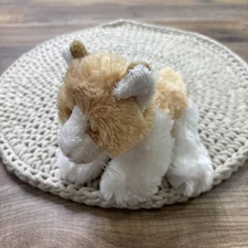 Kids Preferred Orange Kitty Cat Plush 7” Small Stuffed Animal 2000