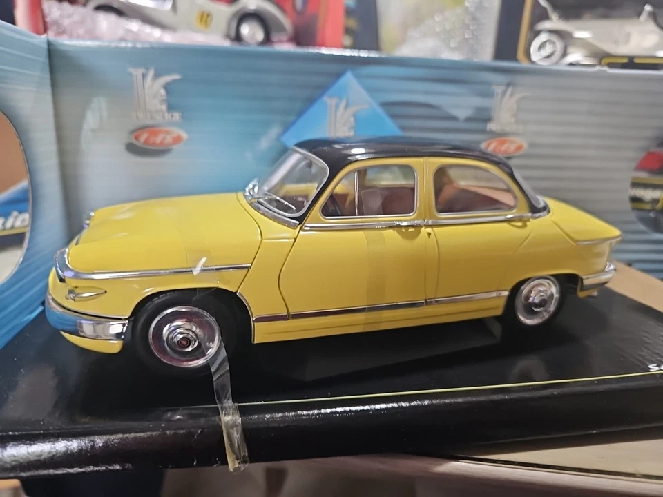 PANHARD PL17 1959 SOLIDO SCALA 1/18 - Immagine 3 di 4