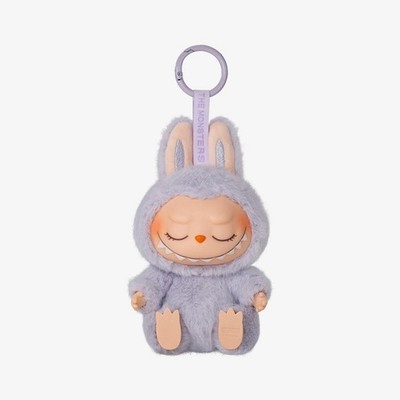 POP MART Labubu V2 Have A Seat The Monsters ZIZI Plush Keychain