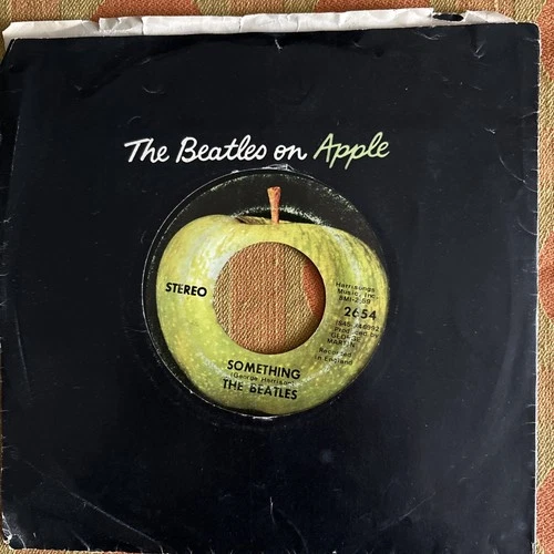 The Beatles Something Come Together US 45 7” RCA Hollywood Pressing Variant