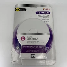 Kidde Worry Free Kitchen Battery Operated Smoke/Carbon Monoxide Alarm