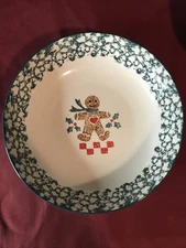 Folkcrafts Gingerbread Serving Bowl