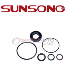 Sunsong Power Steering Pump Seal Kit for 1989 Pontiac Firebird - Drive Fluid yc