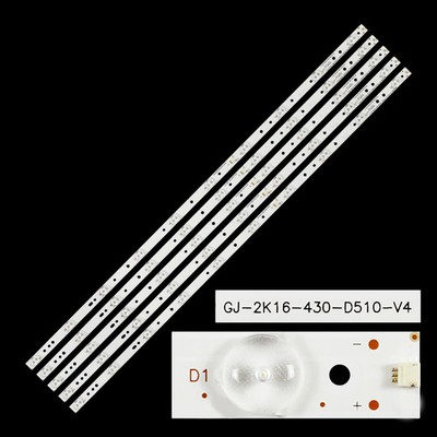 LED-Streifen Für TH-43LFE8E BDM4350 BDL4330QL 43PFG5000/78 43PFG5100/78