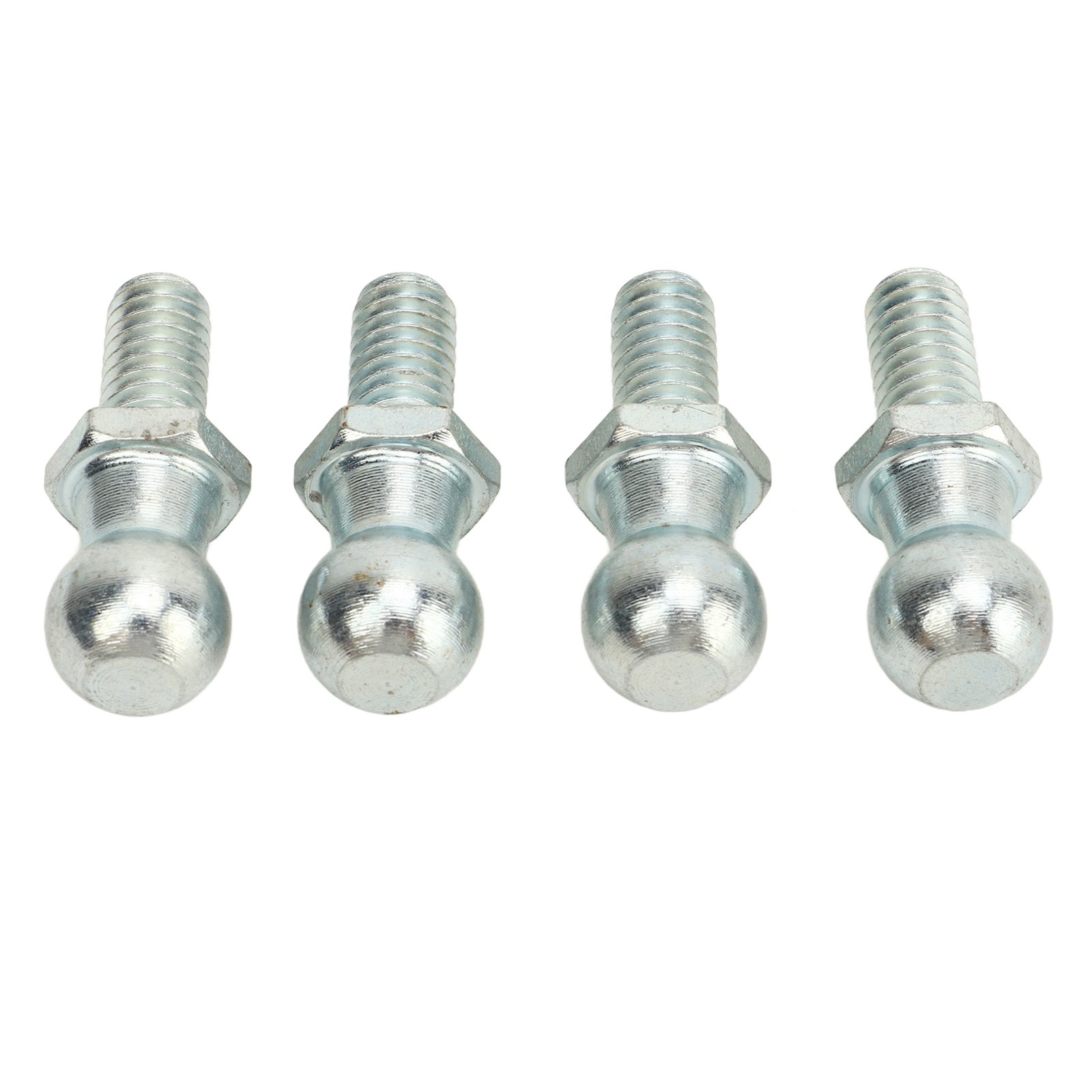 4PCS 13mm Ball Studs With Hardware 5/16in 18 Thread Long Durability For Gas Lift