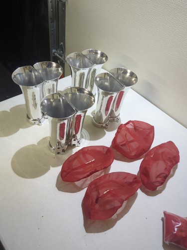 NOS? Set Injector Stacks Polished Aluminum Enderle Fuel Injection ...