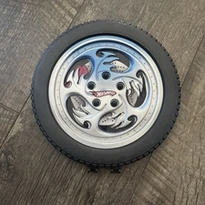 Hot Wheels 30 Car Black Plastic Carrying Case Removable Replacement DOOR ONLY