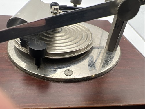 Taylor Instrument Companies Company Wood Stormograph Barometer Reader PARTS - Picture 13 of 17