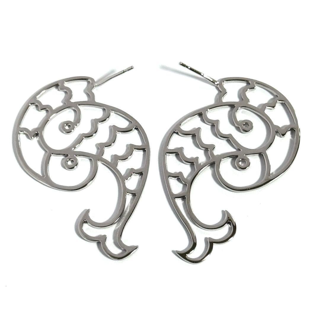 Emilio Pucci Women's Pucci P Earrings Logo Fish | eBay
