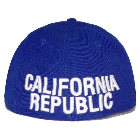 NWT New Era x DISSIZIT! California Republic Big Flag Bear 59Fifty