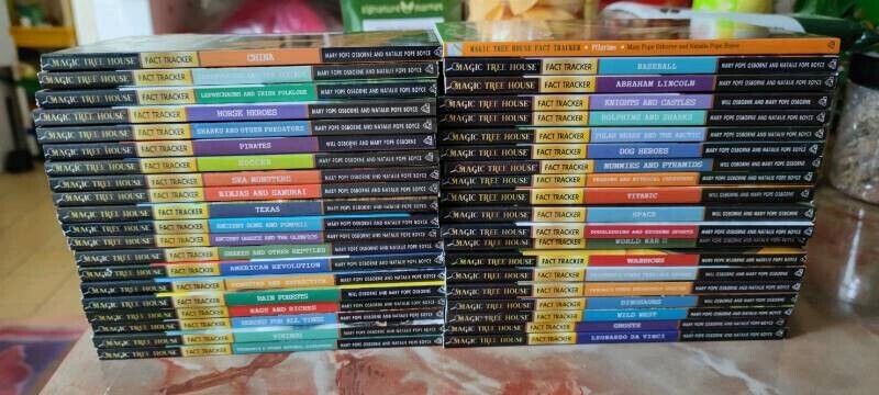 Magic Tree House Fact Tracker 40冊セット Amazon.com: Magic Tree House Fact Trackers Series Complete