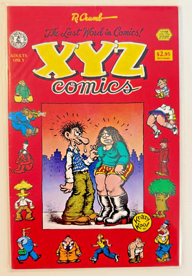 XYZ Comics #1 Robert Crumb Kitchen Sink Underground Comic | eBay
