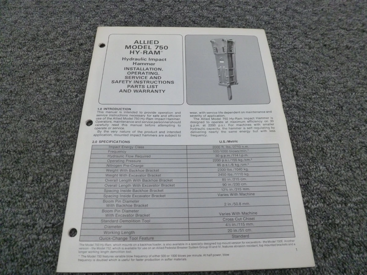 Gray Mm 2000 Parts List