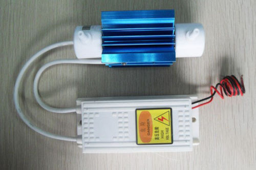 New 220V/110V Quartz Tube Ozone Generator water purifier Air Cleaners ...