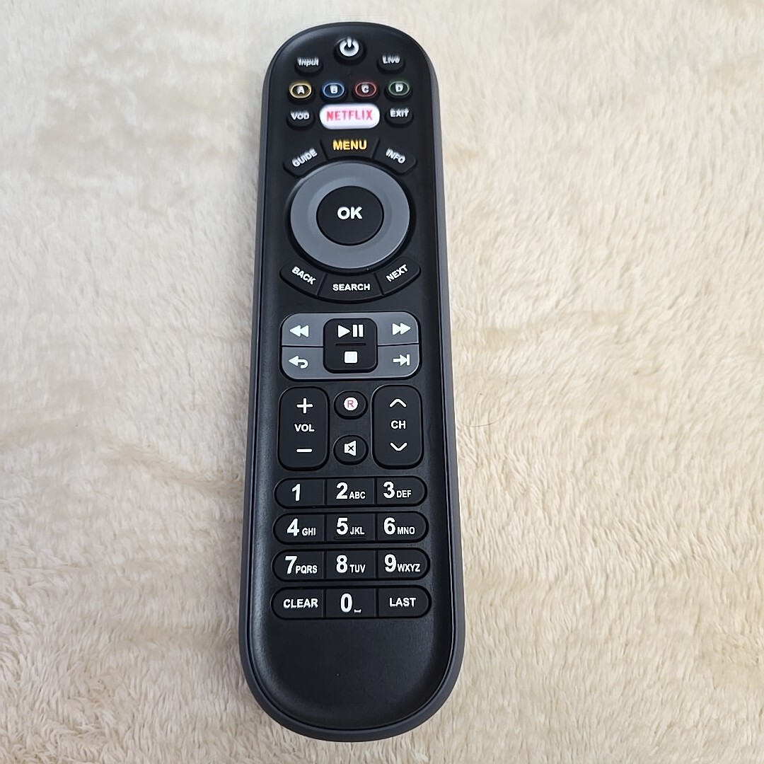 Control Netflix Button Model Urc2135