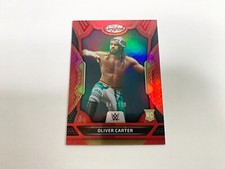 Oliver Carter Red 049/199 2022 Panini Chronicles Certified WWE Card # 238
