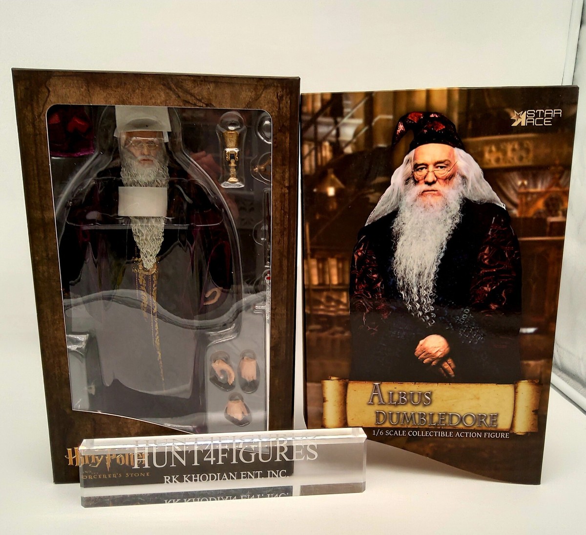 Star Ace Harry Potter Sorcerer's Stone 1/6 action Figure Albus
