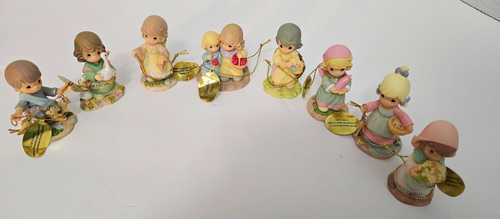 8 estatuillas Precious Moments Hawthorn Village 2008 - Imagen 2 de 12