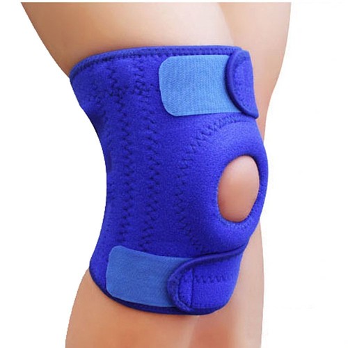 2Fit Neopren Kniebandage offen Patella Gurt Unterstützung Verletzung Schmerzlinderung Arthritis - Bild 8 von 15