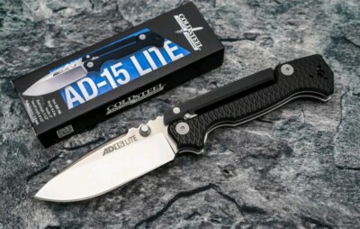 Cold Steel AD 15 Lite DEMKO AUS-10A JAPANESE STEEL G10 Scorpion