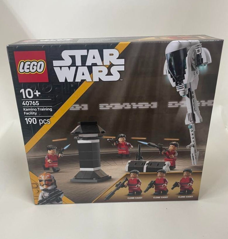 LEGO 40765 Star Wars Kamino Training Facility GWP Sealed 2025 | eBay