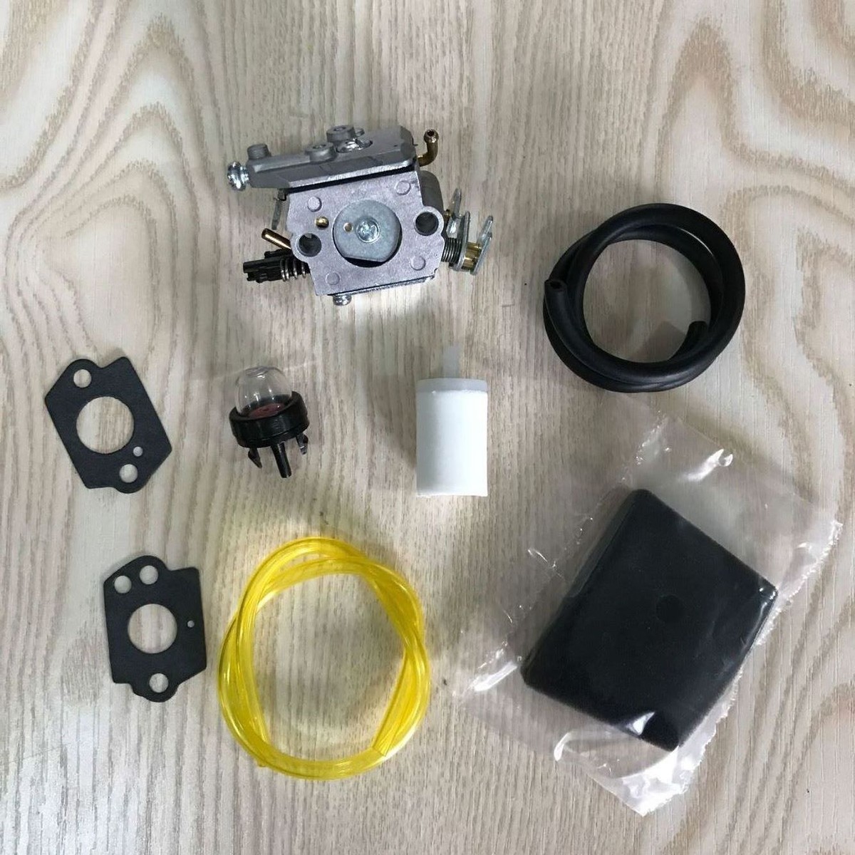 Carburateur C1Q-EL24 Avec Kit Filtre à Air Pour Husqvarna 223L 123L 322L 323L 326L Et Autres - Compatible Débroussailleuses Et Scies à Perche