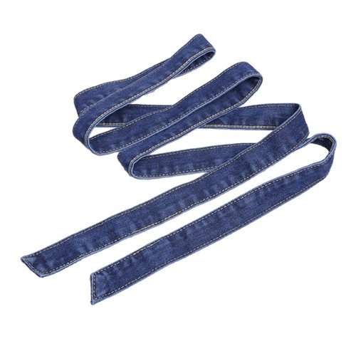 Denims WaistBelt for Women Adjustable Self Tie Waist Band Women Casual WaistBelt - Picture 10 of 10