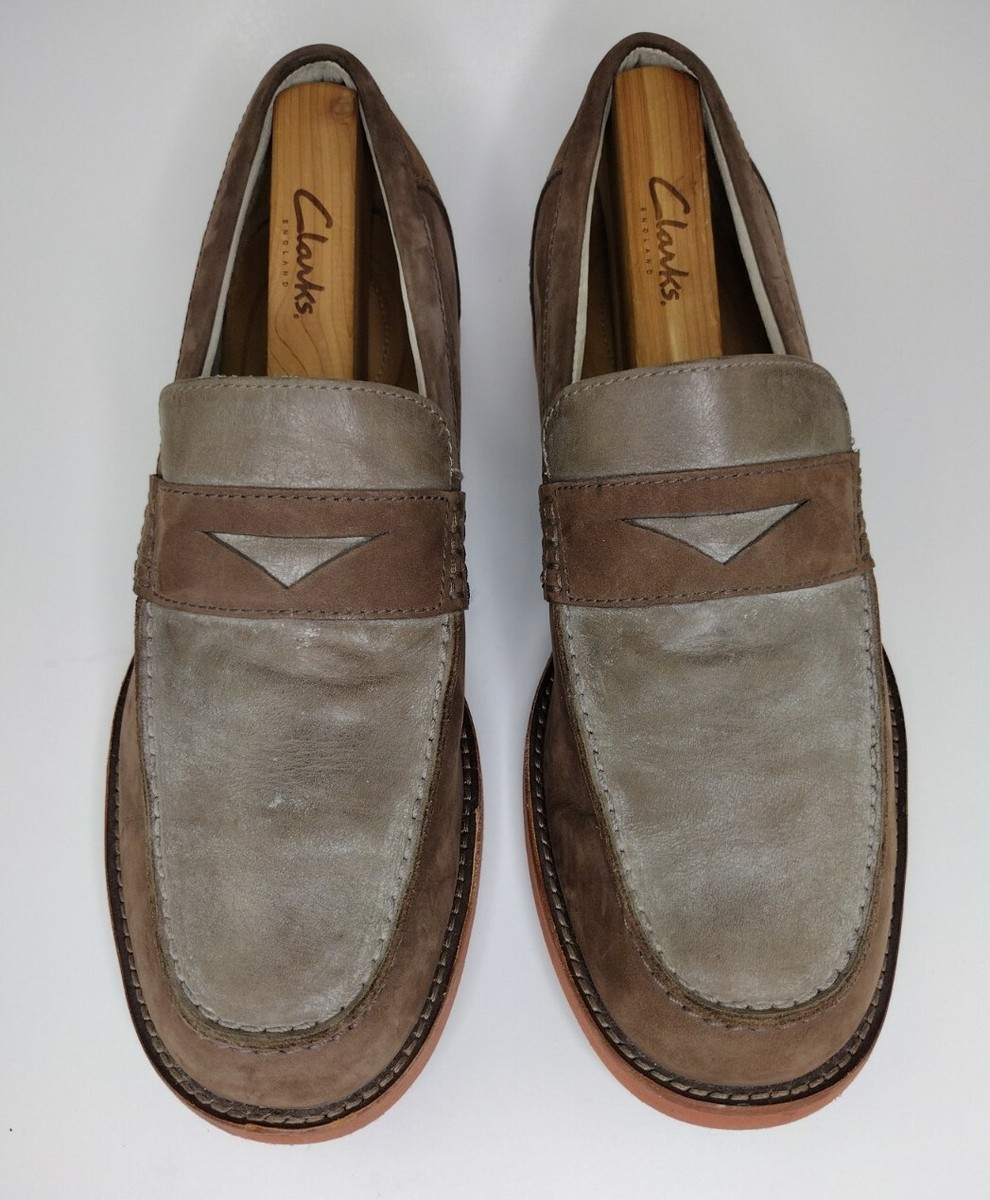 Ugg Australia Mens 1002234 Barren Nubuck Penny Loafers  display picture 3
