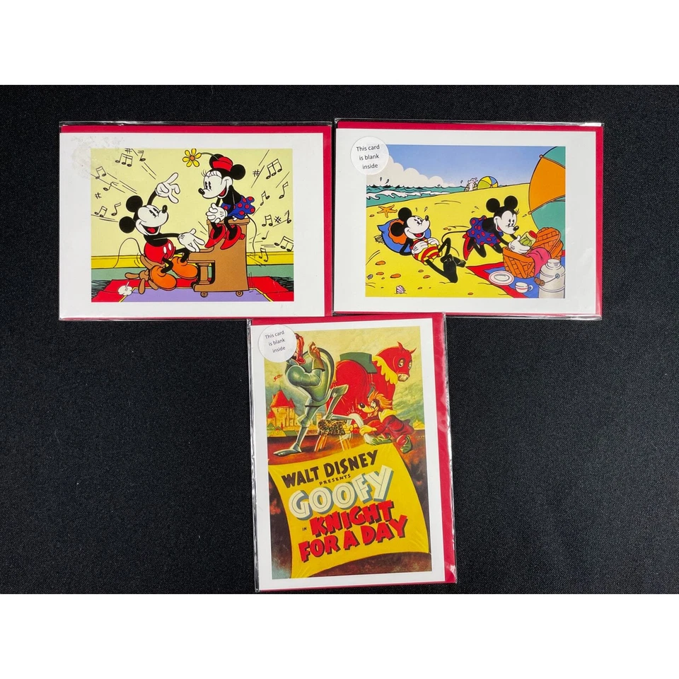 The Art of Disney Classic Movie Posters 6 Cards and 7 Postcards, - Image 3 of 4