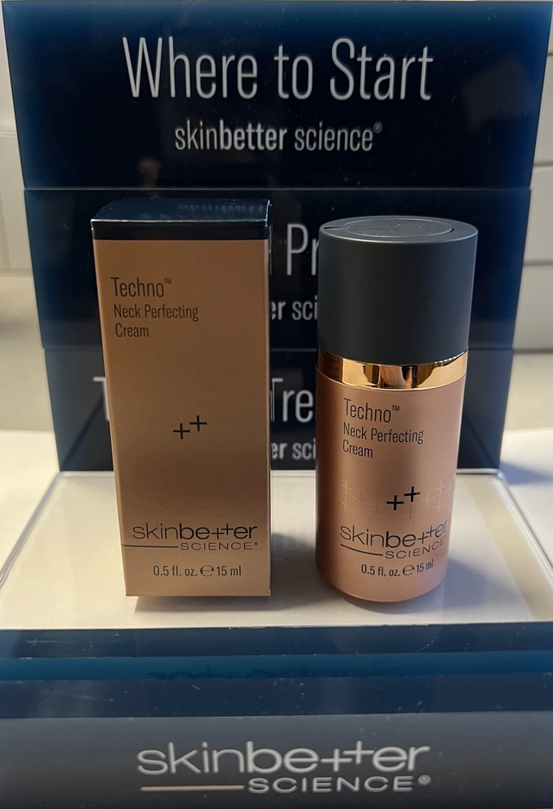 SkinBetter Science Techno Neck Perfecting Cream 15ml NEW In Box FREE SHIPPING
Opens in a new window