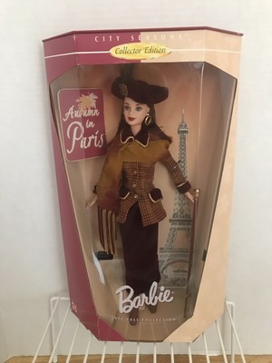 barbie autumn in paris