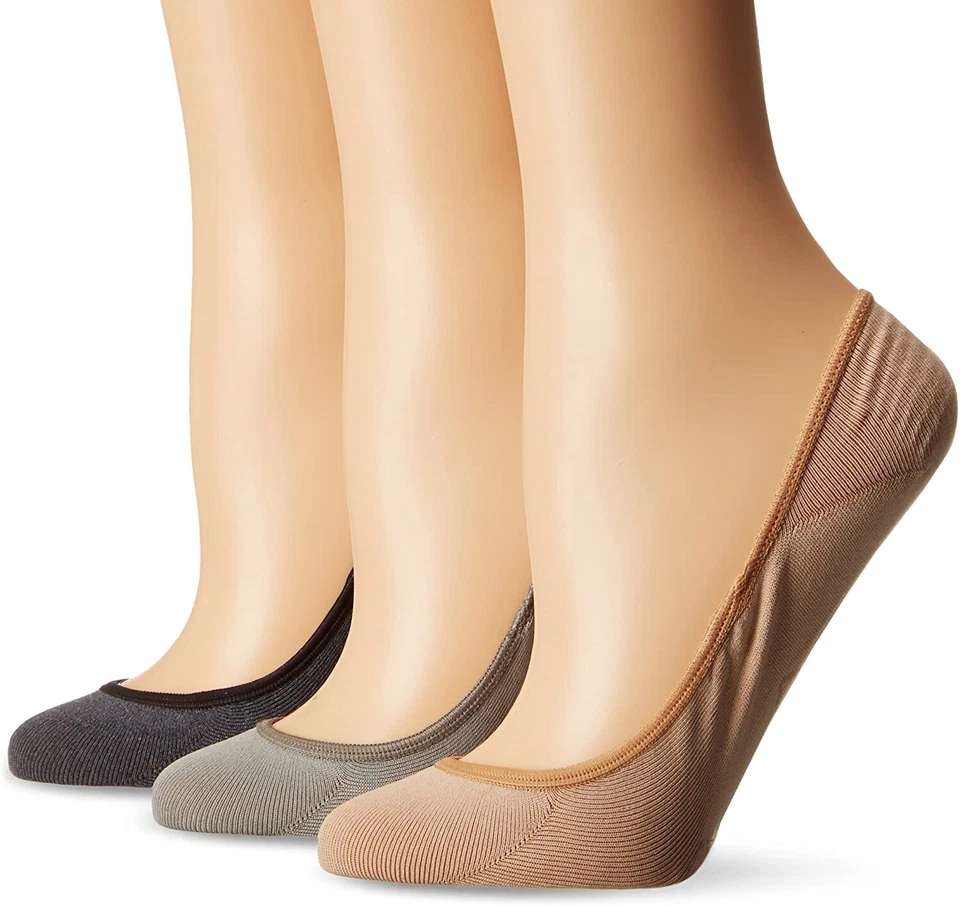 Calcetines Sperry Top-Sider para mujer 186555 con suela acolchada jaspeada talla 5-10 Foto 2 de 2