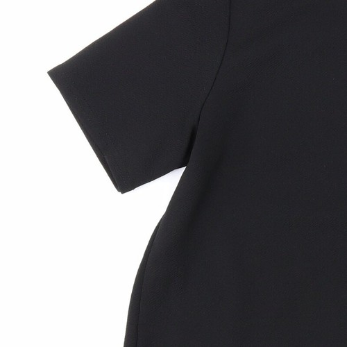 Blue Inc Womens Black Polyester Blend Blouse Size 8 - Picture 9 of 12