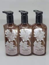 Bath Body Works Fiji White Sands Hand Soap x3 - Gentle Gel Hand Soap