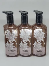 Bath & Body Works Fiji White Sands Hand Soap x3 - Gentle Gel Hand Soap