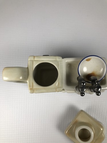 Vintage Made in England Paul Cardew Mini Kitchen Sink Teapot - Picture 7 of 10