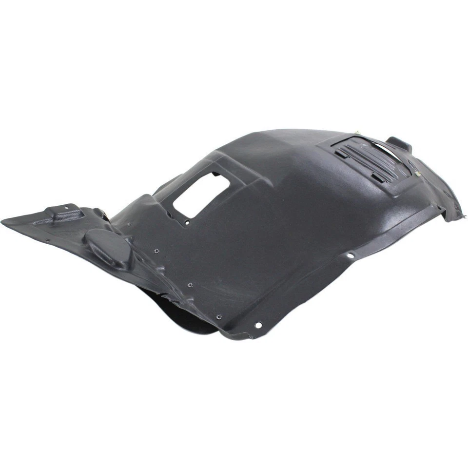 Forro de guardabarros delantero lado del conductor sección delantera para BMW 323i 51717172499 BM1248129 Foto 3 de 4