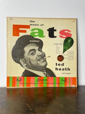 The Music Of Fats Waller LP Vinyl 1952 Ted Heath And His Music