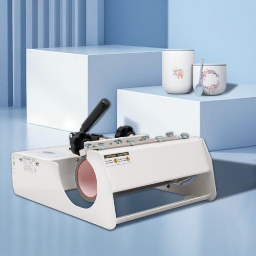 10-30OZ DIY Tumbler Heat Press Machine,14.57*12.2*6.7inch Mug Press Machine 600W