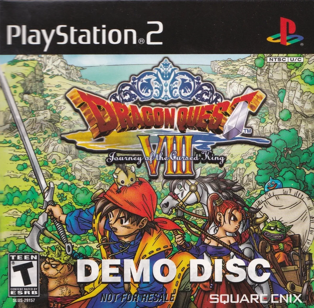 Dragon Quest VIII: Journey of the Cursed King - PS2