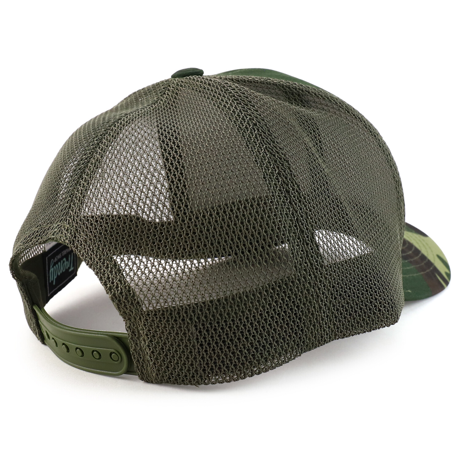 Oversize XXL Structured Trucker Mesh Baseball Cap  - FREE SHIPPING