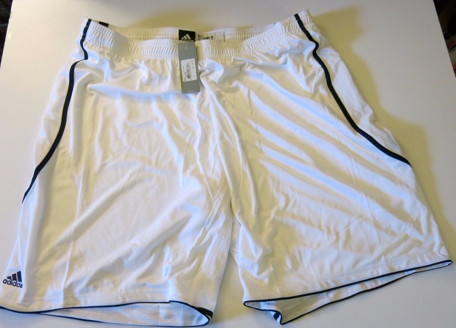white basketball shorts womens