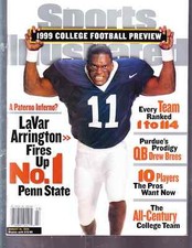 August 16, 1999  LaVarr Arrington Penn State Sports Illustrated NO LABEL