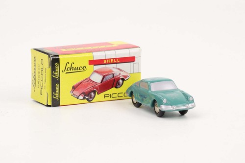 1:90 Schuco Piccolo Porsche 911 Sponsor-Azione 1998 Per Bambini In Difficoltà
